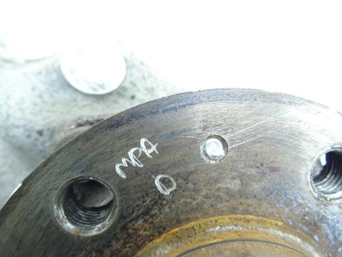 Right front steering knuckle AUDI A5 (8T3) 3.2 FSI | BP31376973M26 