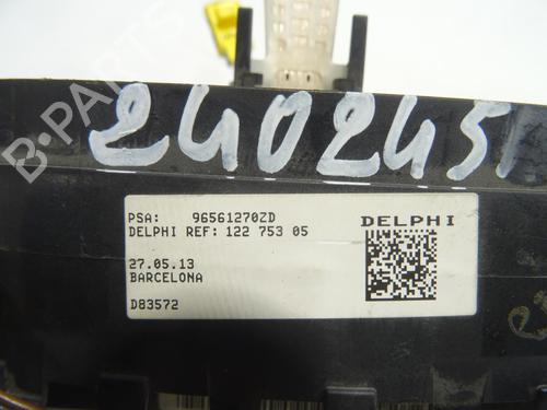 Steering column stalk PEUGEOT PARTNER Box Body/MPV 1.6 HDi | BP27220544I23 
