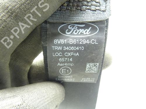Front right seatbelt FORD FIESTA VI (CB1, CCN) 1.4 TDCi | BP29450141I25 - Image 4