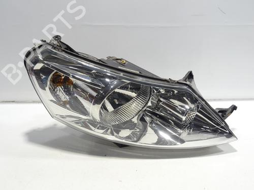 Right headlight CITROËN JUMPY II Van 2.0 HDi 125 | BP30565510C29