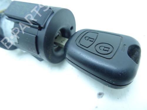 Ignition barrel PEUGEOT 307 SW (3H) 1.6 HDI 110 | BP29119976M48 