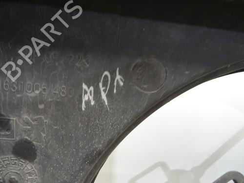 Front slam panel PEUGEOT 206 Hatchback (2A/C) 1.9 D | BP29372472C72 