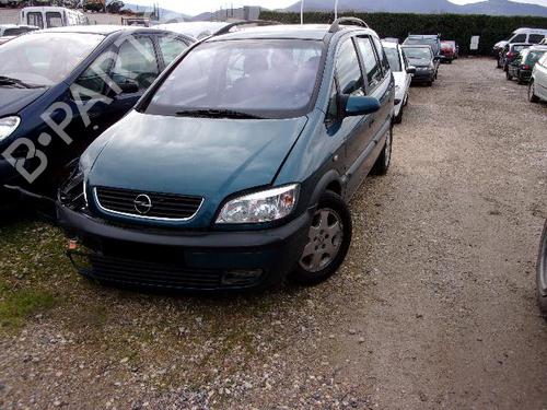 Right front door OPEL ZAFIRA A MPV (T98) 2.0 DTI 16V (F75) | BP20048449C3 