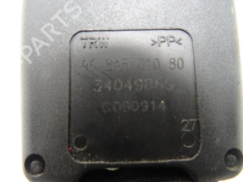 Sikkerhedssele-spænde DS DS 3 (SA_) 1.2 THP 110 / PureTech 110 (SAHNPS, SAHNZ6, SAHNZT) | BP28209488I32 
