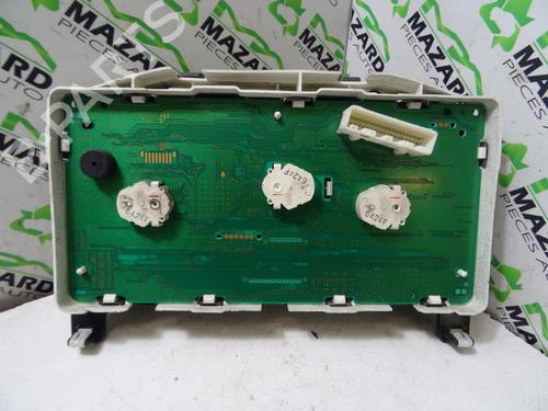 Used Instrument cluster Instrument cluster NISSAN NOTE (E11, NE11) 1.5 dCi (86 hp) 20047041 20047041