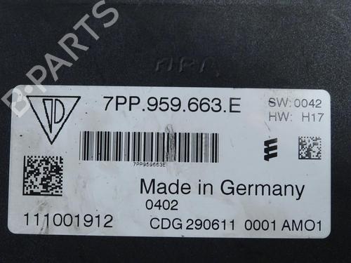 Elektronisk modul PORSCHE CAYENNE (92A) 3.0 Diesel | BP26523409M83 