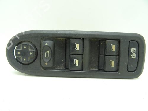 Used Left front window switch PEUGEOT 308 SW I (4E_, 4H_) 1.6 HDi (109 hp) 28490178