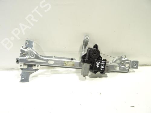 Used Rear left window mechanism PEUGEOT 3008 I MPV (0U_) 1.6 HDi (114 hp) 32441731