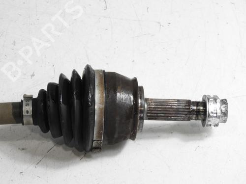 Left front driveshaft FIAT DOBLO MPV (119_, 223_)  | BP20065289M38 