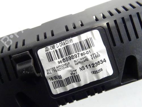 display-monitor-peugeot-partner-tepee-2008-30900456 main image