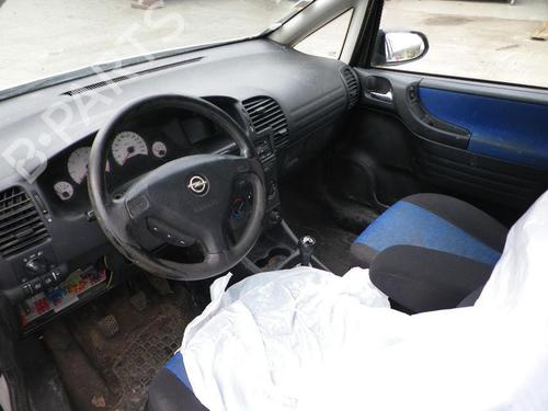 Front wiper motor OPEL ZAFIRA A MPV (T98) 1.6 16V (F75) | BP21266544M29 