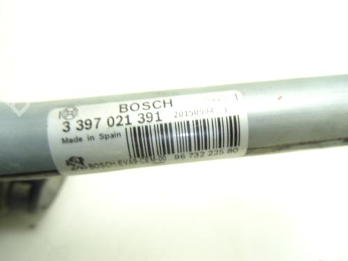 Used Front wiper motor Front wiper motor PEUGEOT 208 I (CA_, CC_) 1.6 GTi (208 hp) 28187997 28187997