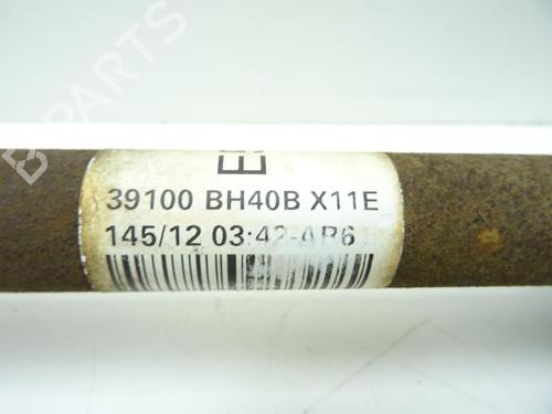 Used Right front driveshaft Right front driveshaft NISSAN NOTE (E11, NE11) 1.5 dCi (86 hp) 27181423 27181423