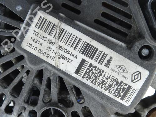 Alternator DACIA DUSTER (HS_) 1.2 TCe 125 | BP27165294M7  - Image 6