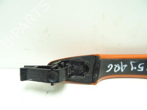 Rear left exterior door handle OPEL CORSA F (P2JO) 1.2 (68) | BP28139002C130 