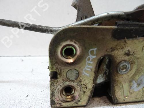 Front left lock MITSUBISHI PAJERO I (L04_G, L14_G) 2.5 TD (L044G, L049G) | BP21273051C98 