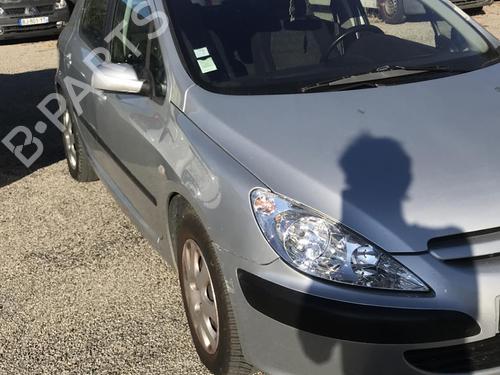Left front window switch PEUGEOT 307 (3A/C) 2.0 HDi 90 | BP24940427I27 - Image 9