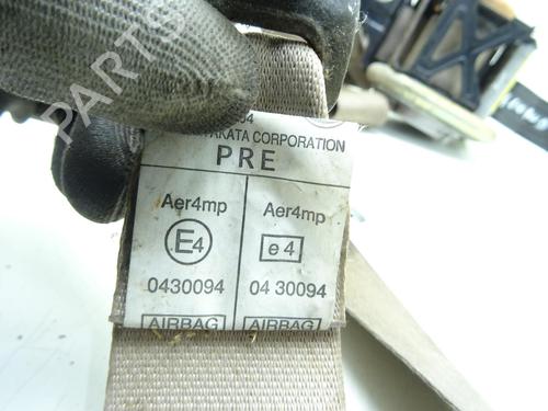 Used Front right seatbelt Front right seatbelt NISSAN X-TRAIL I (T30) 2.2 Di 4x4 (114 hp) 29490126 29490126