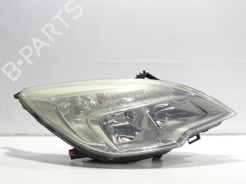 Højre forlygte OPEL MERIVA B MPV (S10) 1.4 (75) (120 hp) 33022567