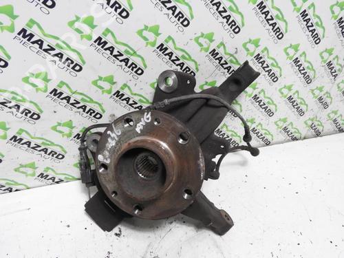 Used Left front steering knuckle Left front steering knuckle RENAULT MEGANE III Grandtour (KZ0/1) 1.5 dCi (KZ09, KZ0D, KZ1G, KZ29, KZ14, KZ1W, KZ10, KZ1F,... (110 hp) 20060009 20060009