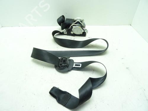 Used Front left seatbelt VW POLO V (6R1, 6C1) 1.2 (70 hp) 32274729