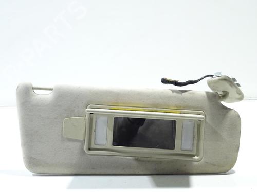 Used Right sun visor Right sun visor LAND ROVER RANGE ROVER EVOQUE (L538) 2.0 D 4x4 (180 hp) 23786533 23786533
