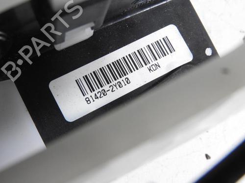 Rear right lock HYUNDAI ix35 (LM, EL, ELH) 1.7 CRDi | BP20043712C99 