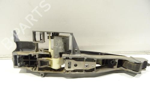 Rear left exterior door handle PEUGEOT 3008 I MPV (0U_) 1.6 HDi | BP23844688C130 