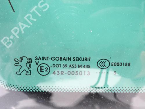 Rear left quarter glass PEUGEOT 508 SW I (8E_) 2.0 BlueHDi 180 | BP29350897C93 