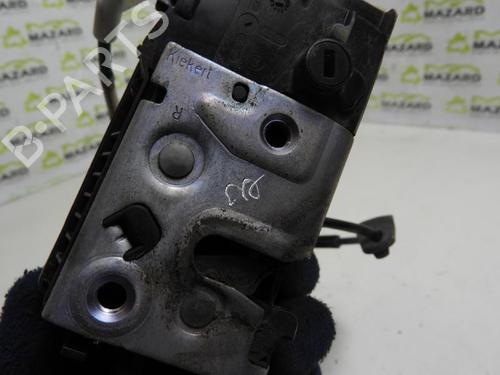 Used Rear right lock PEUGEOT 208 I (CA_, CC_) 1.6 HDi (92 hp) 20058139