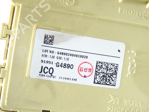 Electronic module HYUNDAI i30 Estate (PDE) 1.0 T-GDI | BP39085972M83  - Image 7