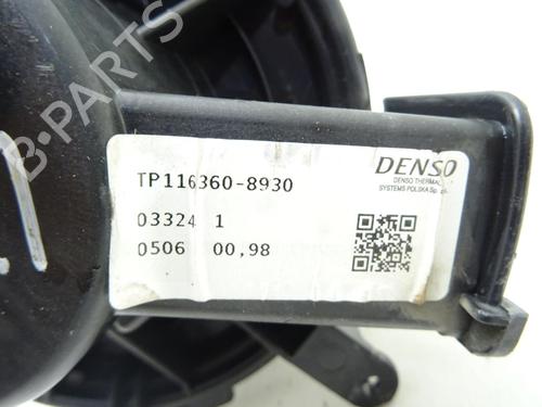 Heater blower motor CITROËN JUMPER II Van 2.2 BlueHDi 165 | BP29372485M62 