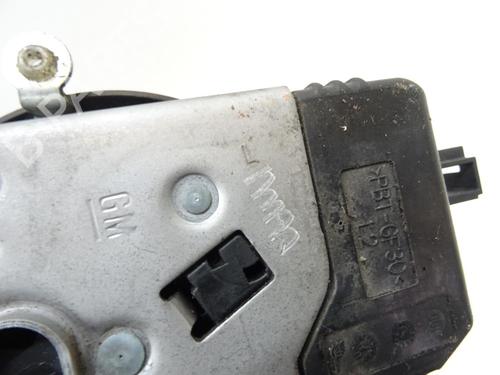Front left lock OPEL VECTRA C (Z02)  | BP20042137C98 