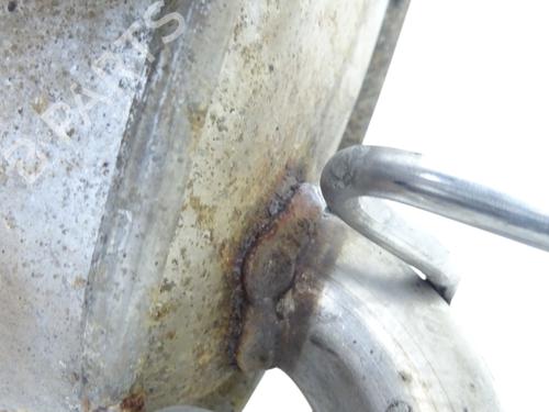 Used Exhaust system Exhaust system RENAULT TWINGO I (C06_) 1.2 (C066, C068) (58 hp) 36541185 36541185