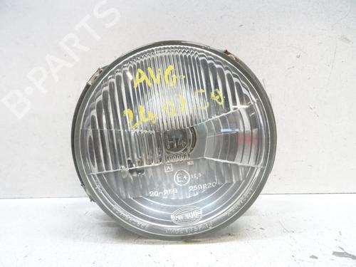 Used Left headlight Left headlight VW POLO II (86C, 80) 1.3 Cat (55 hp) 20177172 20177172