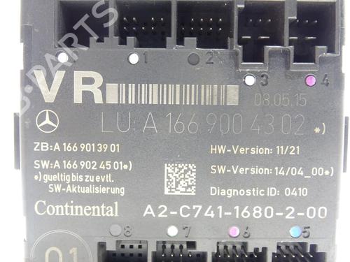 Used Electronic module Electronic module MERCEDES-BENZ CLA Shooting Brake (X117) CLA 180 (117.942) (122 hp) 32452078 32452078