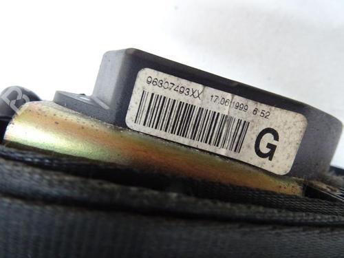 Used Front left seatbelt Front left seatbelt CITROËN XANTIA (X1_, X2_) 2.0 HDI 109 (109 hp) 20056243 20056243
