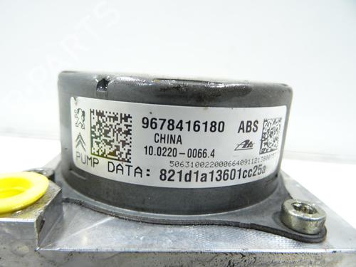 ABS pump CITROËN C3 II (SC_) 1.4 HDi 70 (SC8HZC, SC8HR0, SC8HP4) | BP29937770M43 