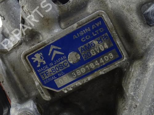 Gearbox CITROËN C5 III (RD_) 3.0 HDi 240 (RDX8CA) | BP32094154M3  - Image 8