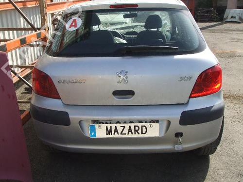 Left front window switch PEUGEOT 307 (3A/C) 1.6 16V | BP20175682I27 - Image 4