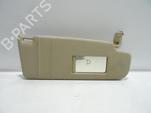 Right sun visor SKODA SUPERB II (3T4) 1.8 TSI | BP23933465I2 - Image 3