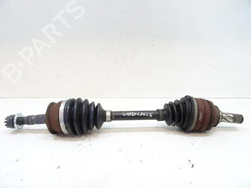 Used Left front driveshaft Left front driveshaft OPEL TIGRA (S93) 1.4 16V (F07) (90 hp) 20041532 20041532