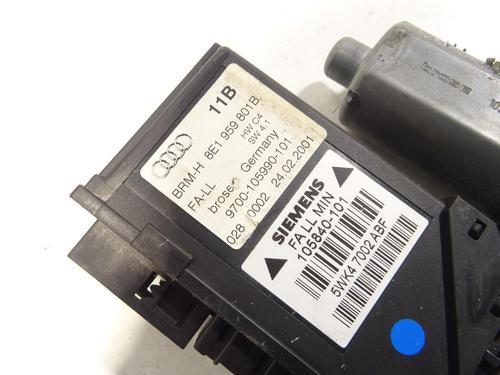 Front left window mechanism AUDI A4 B6 (8E2) 2.5 TDI quattro | BP29756965C22 