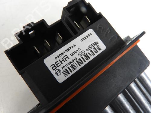 Used Heater resistor Heater resistor CHRYSLER 300C (LX, LE) 3.0 CRD (218 hp) 20065853 20065853