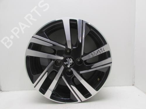 Used Rim PEUGEOT 208 II (UB_, UP_, UW_, UJ_) 1.2 PureTech 100 (101 hp) 23868123