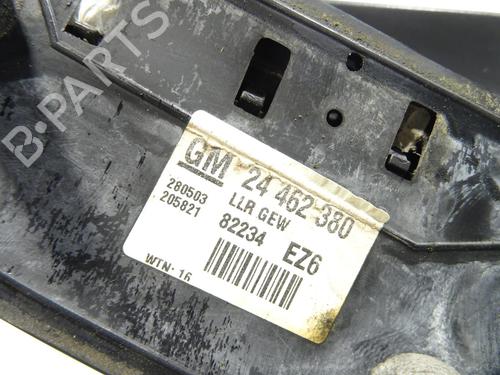 Right mirror OPEL ZAFIRA A MPV (T98) 2.2 DTI 16V (F75) | BP23193742C27 