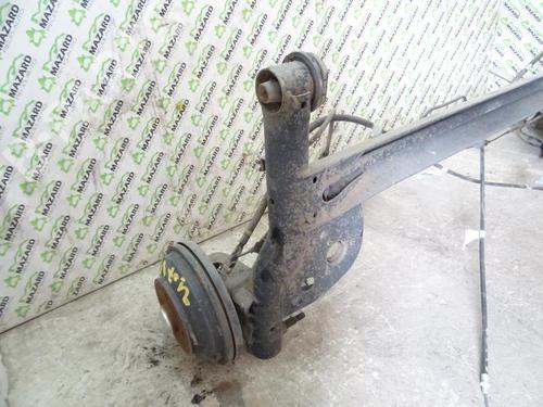 Used Rear axle Rear axle OPEL AGILA B (H08) 1.0 LPG (F68) (65 hp) 20057394 20057394