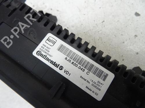 Climate control SEAT IBIZA IV (6J5, 6P1) 1.6 TDI | BP20040486I5 