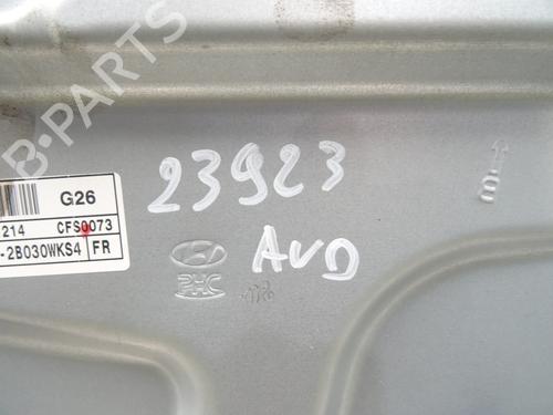 Front right window mechanism HYUNDAI SANTA FÉ II (CM) 2.2 CRDi GLS 4x4 | BP30097224C23 