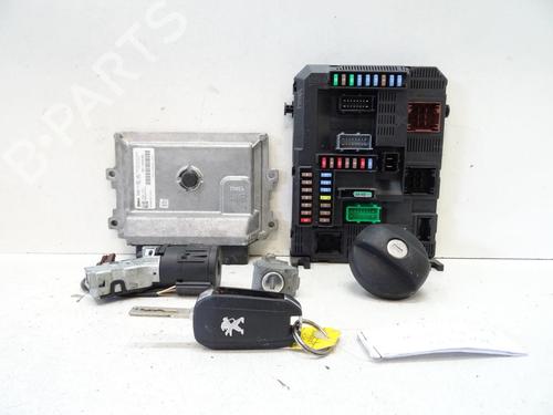 Used Electronic module PEUGEOT 208 I (CA_, CC_) 1.2 VTI 82 (82 hp) 21970916